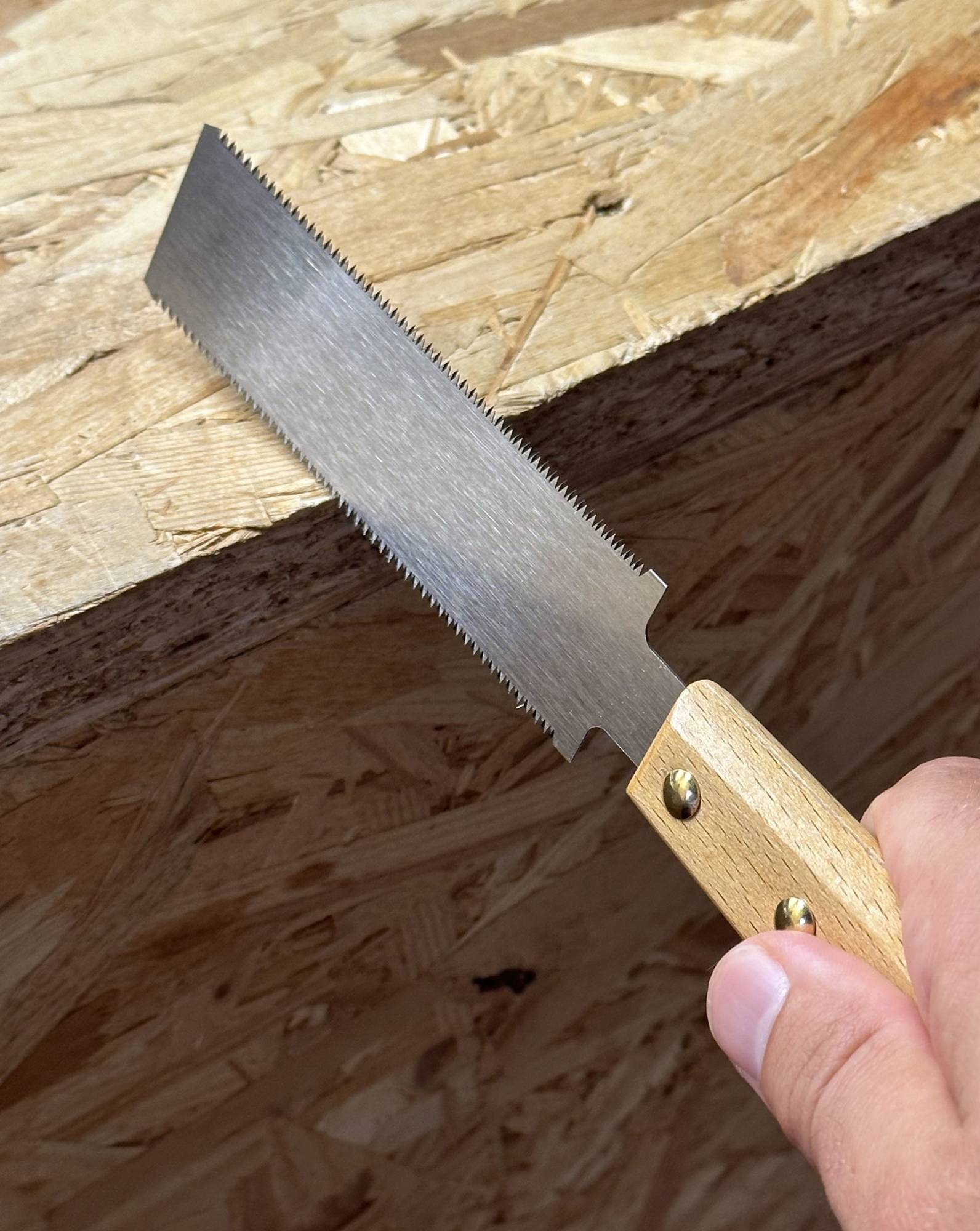 FAMEX 5512 Japansäge Ryoba Mini 120mm - 22 Zähne pro Zoll - für feinste Arbeiten-3