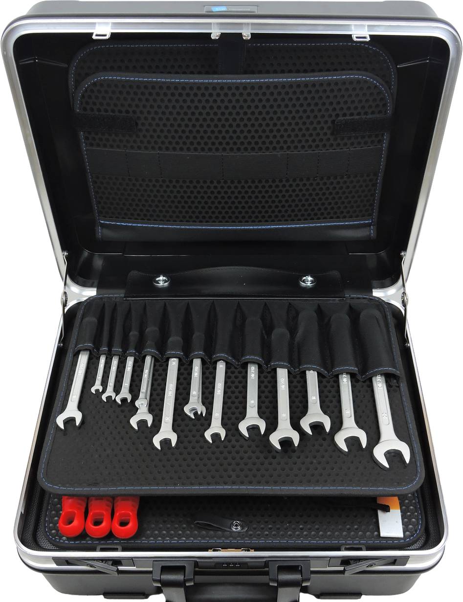 FAMEX 606-78 bestückter Profi Werkzeugkoffer in ABS-Schallenkoffer - 98-tlg. - PROFESSIONAL-2