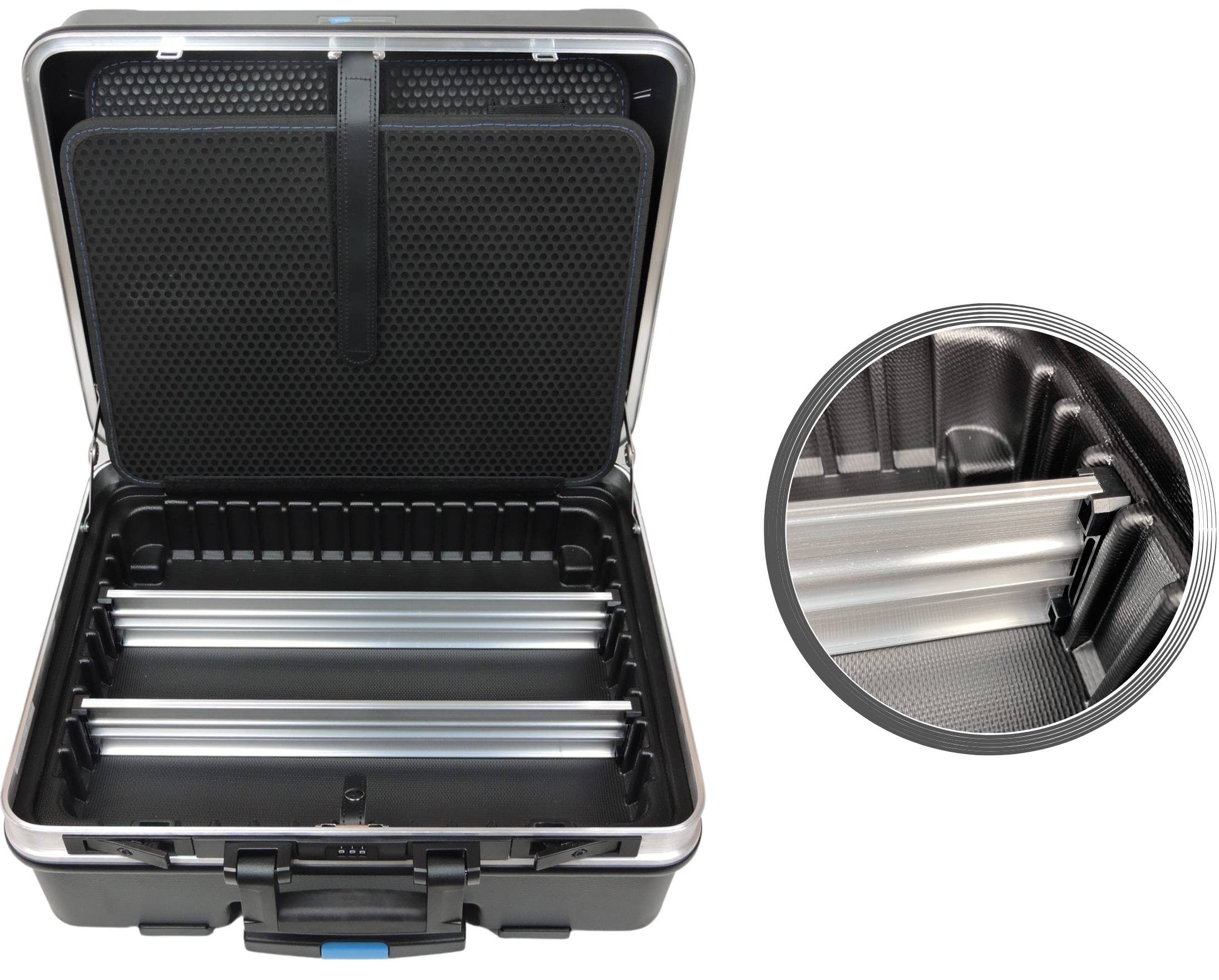 FAMEX 606-78 bestückter Profi Werkzeugkoffer in ABS-Schallenkoffer - 98-tlg. - PROFESSIONAL-4