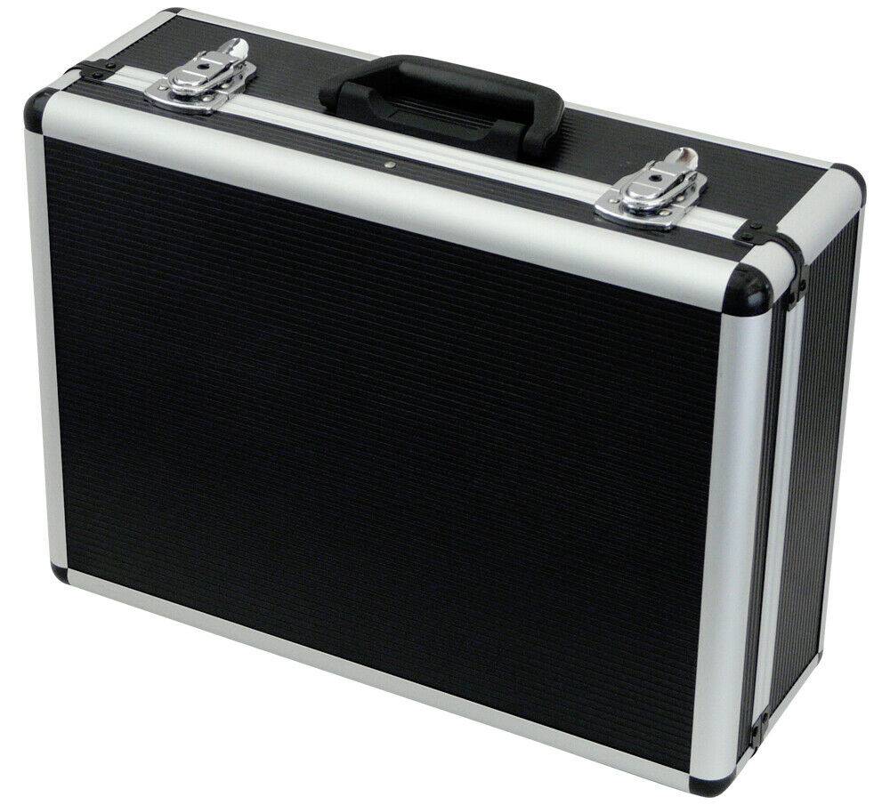 FAMEX 704-L Werkzeugkoffer leer ohne Werkzeug - Robuster Koffer aus Aluminium - unbestückt-2