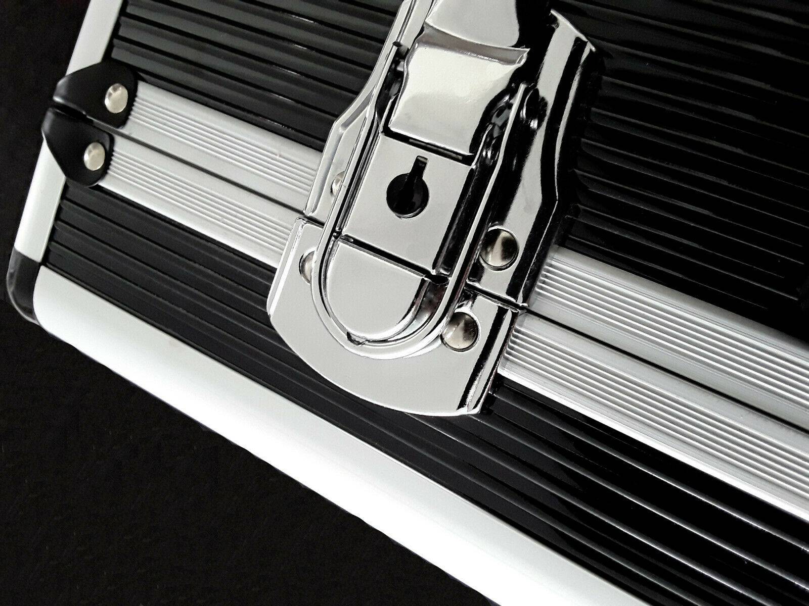 FAMEX 704-L Werkzeugkoffer leer ohne Werkzeug - Robuster Koffer aus Aluminium - unbestückt-3