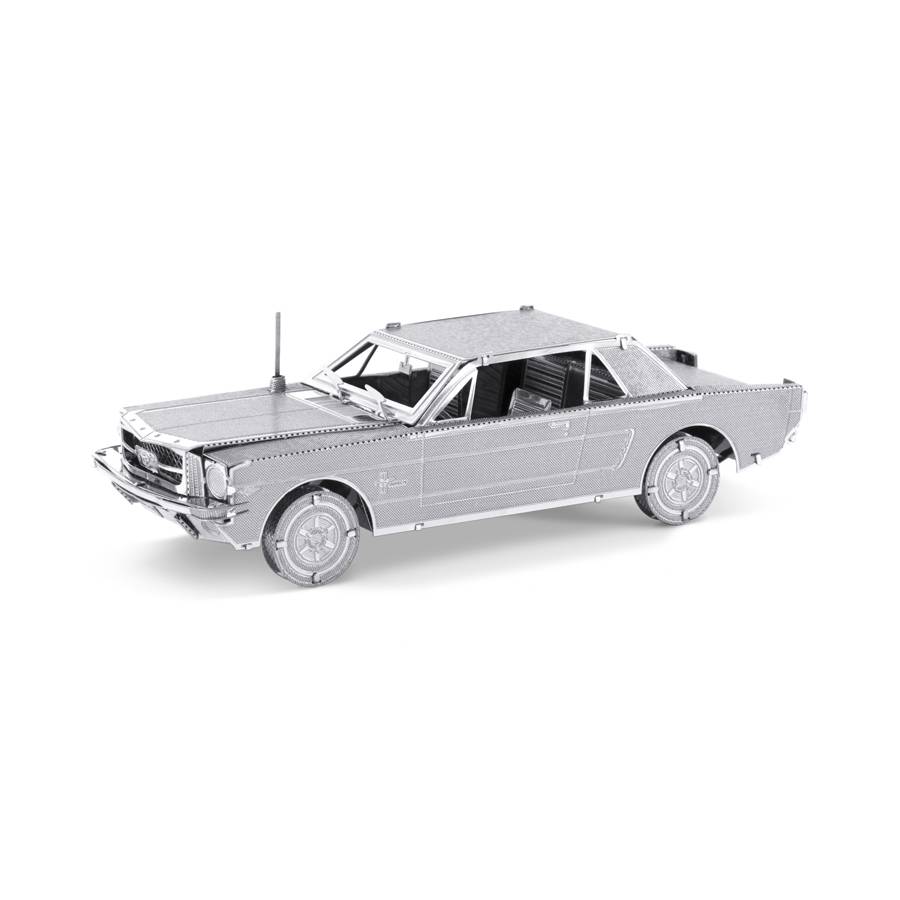 Metal Earth Ford 1965 Mustang Metallbausatz-1