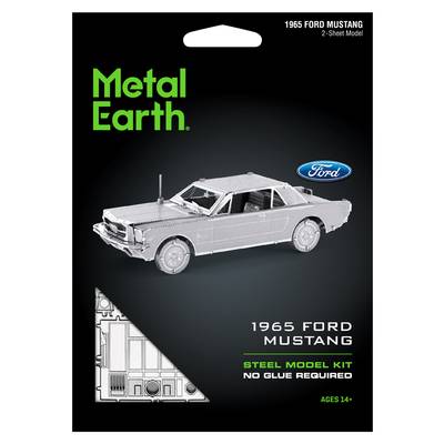 Metal Earth Ford 1965 Mustang Metallbausatz kaufen