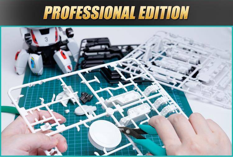 PRO'S KIT Spezial-Seitenschneider für Kunststoff/ Plastik bis 3mm-4