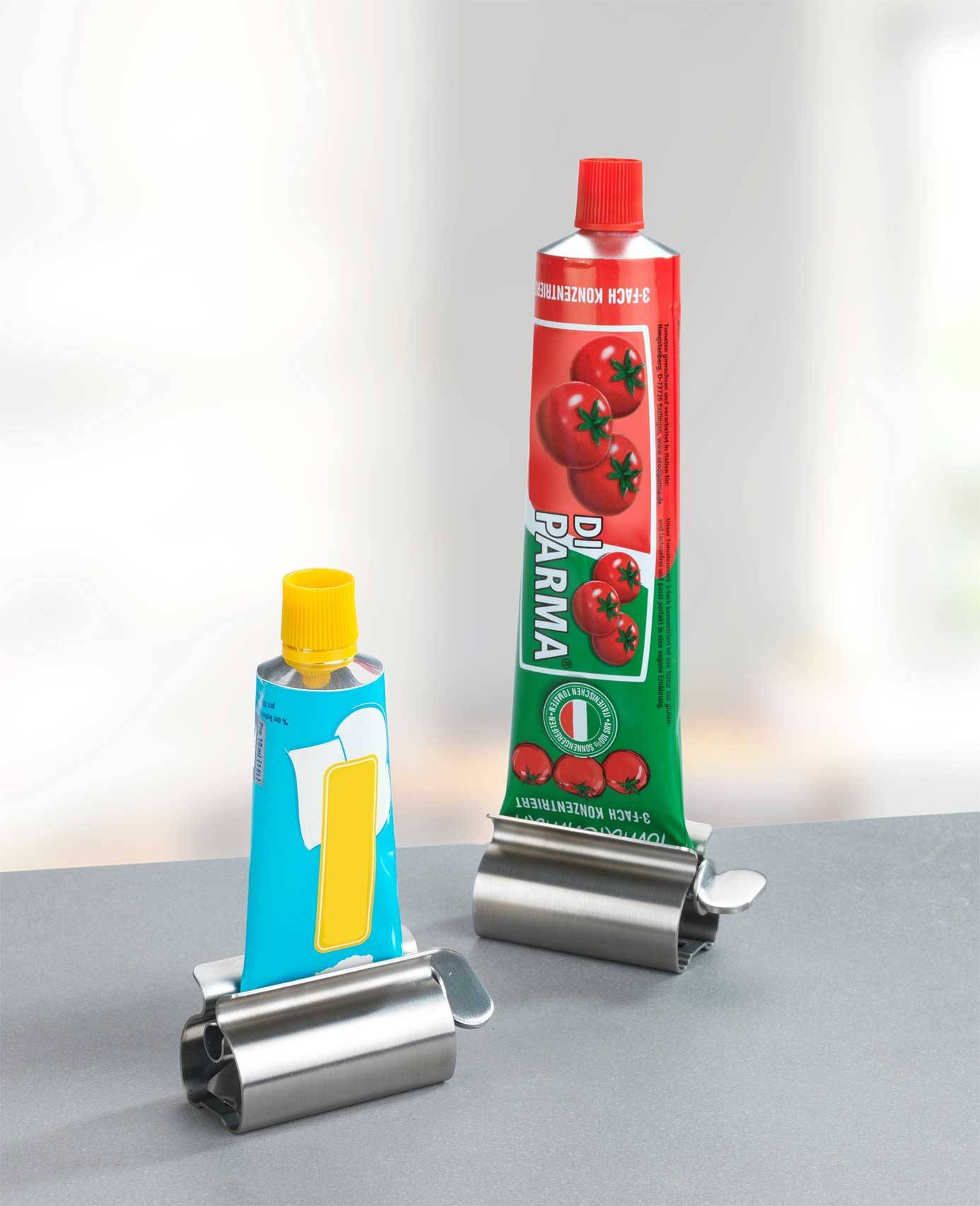 Wenko Tubenpresse, restloses Entleeren, einfach und sauber-4