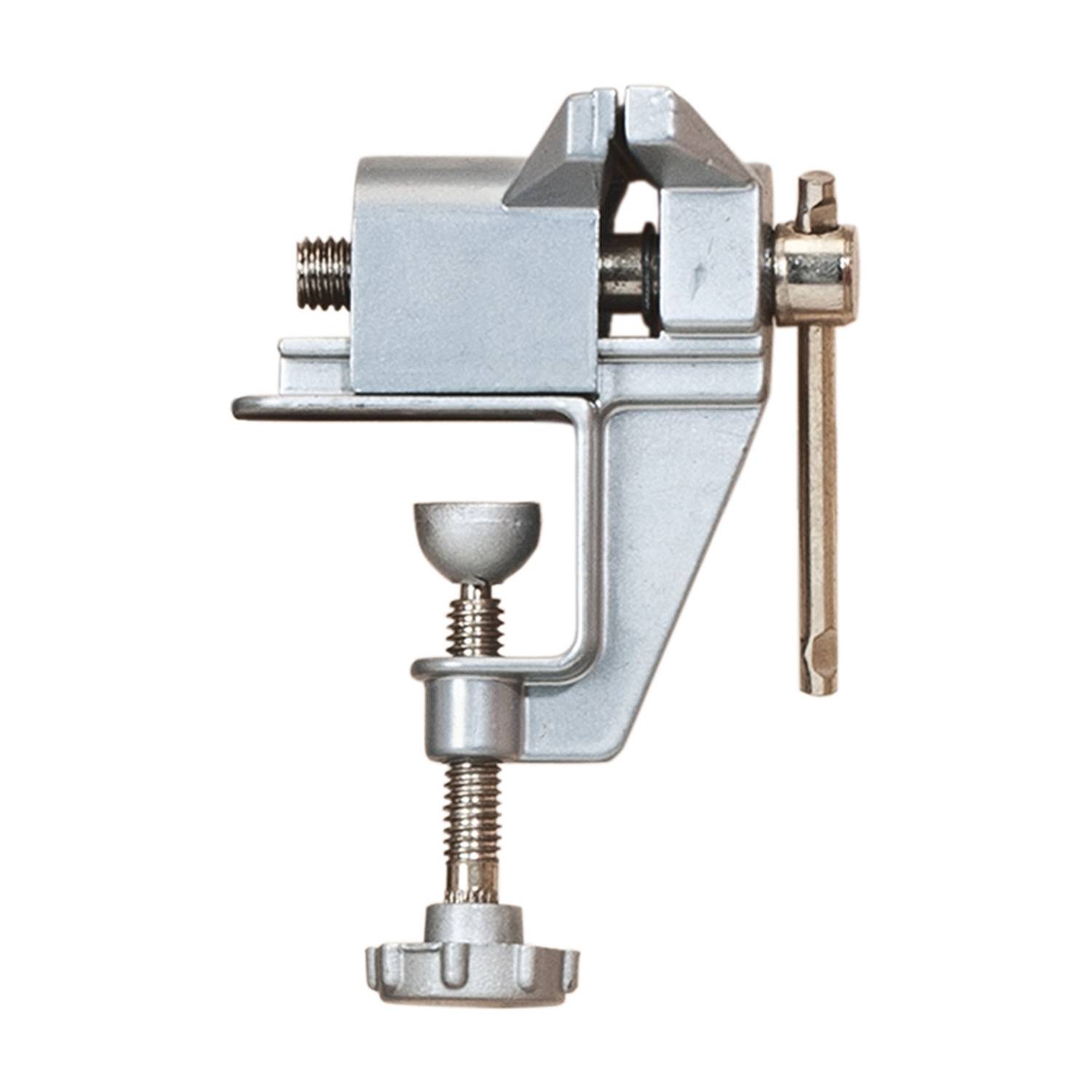 SELVA Schraubstock Standard, klein, robust, aus Zinkdruckguss-0