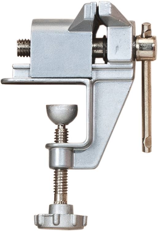 SELVA Schraubstock Standard, klein, robust, aus Zinkdruckguss-1