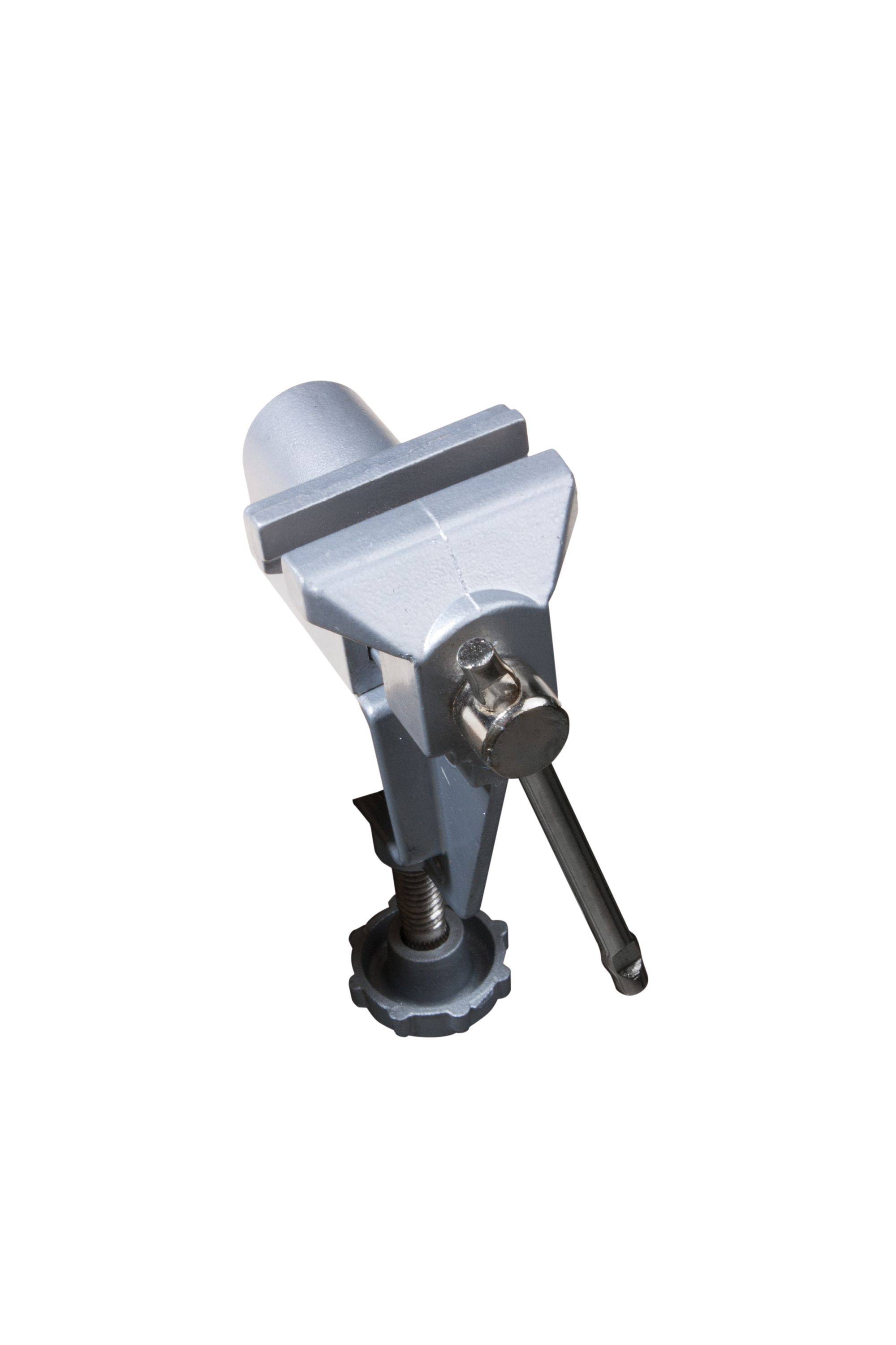 SELVA Schraubstock Standard, klein, robust, aus Zinkdruckguss-2