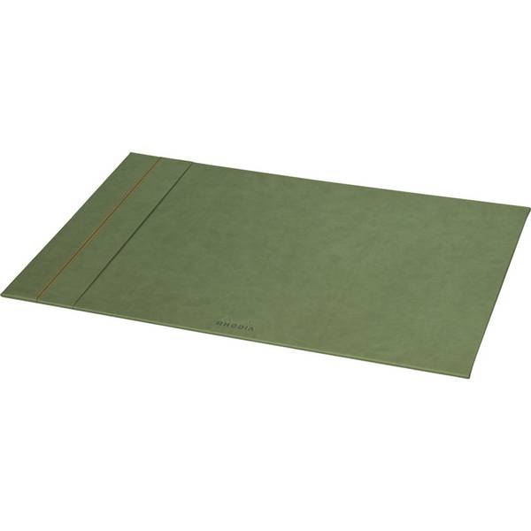 RHODIA Schreibunterlage, aus Kunstleder, salbei (8017204)