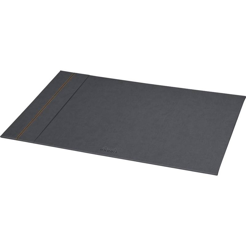 RHODIA Schreibunterlage, aus Kunstleder, titan (8017199)-0