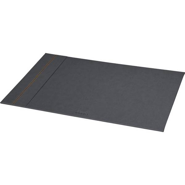 RHODIA Schreibunterlage, aus Kunstleder, titan (8017199)
