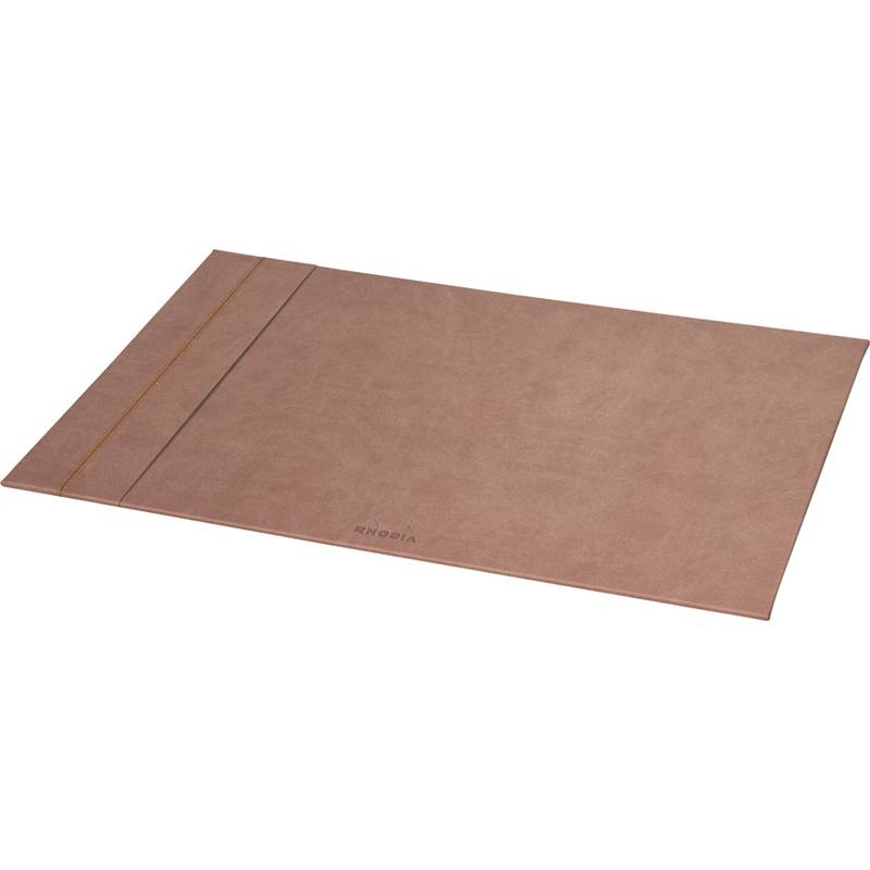 RHODIA Schreibunterlage, aus Kunstleder, rosenholz (8017203)-0