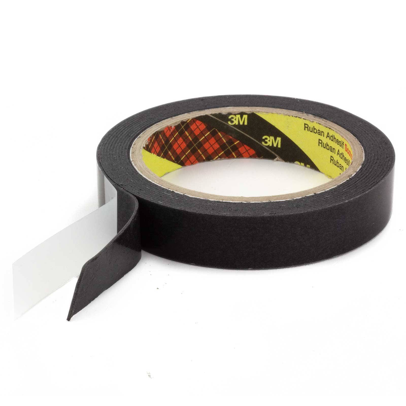 3M 4411B+ Dichtband selbstklebend schwarz wasserdicht 19mm x 3m-3