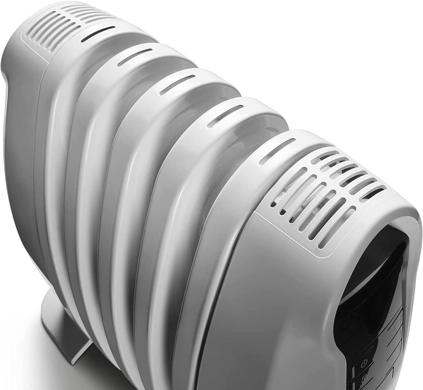 DeLonghi 0105081104 Ölradiator TRNS 0808.M 25 m³ 800 W Weiß-2