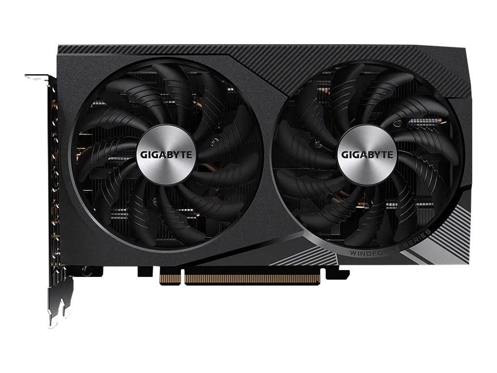 RTX 3060 Windforce OC 12G, GeForce RTX 3060, 12 GB, GDDR6, 192 Bit, 7680 x 4320-0