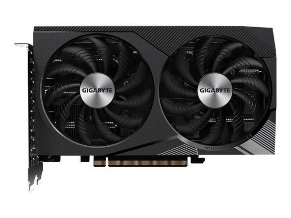 RTX 3060 Windforce OC 12G, GeForce RTX 3060, 12 GB, GDDR6, 192 Bit, 7680 x 4320