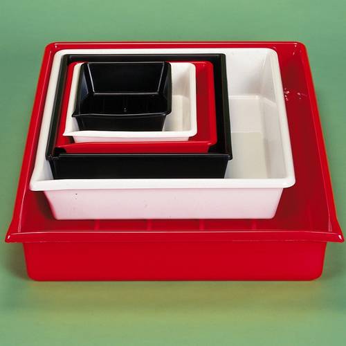 Kaiser Fototechnik Lab Trays 24x30, Weiß, Kunststoff, 315 x 375 x 70 mm-0