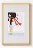 Walther KV040G - Kunststoff - Gold - Einzelbilderrahmen - Wand
