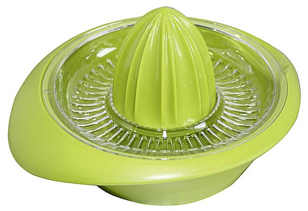 Westmark Zitronen-/Zitruspresse mit Behälter, Durchmesser: 18,7 cm, Fassungsvermögen: 0,5