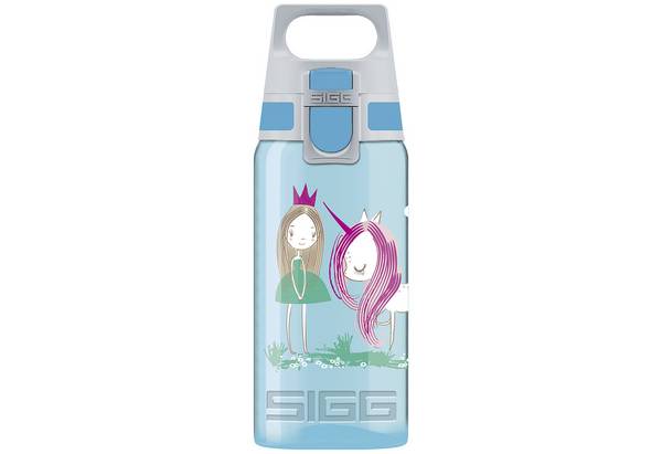 SIGG VIVA ONE Believe in Miracles Kinder Trinkflasche (0.5 L), Kinderflasche mit