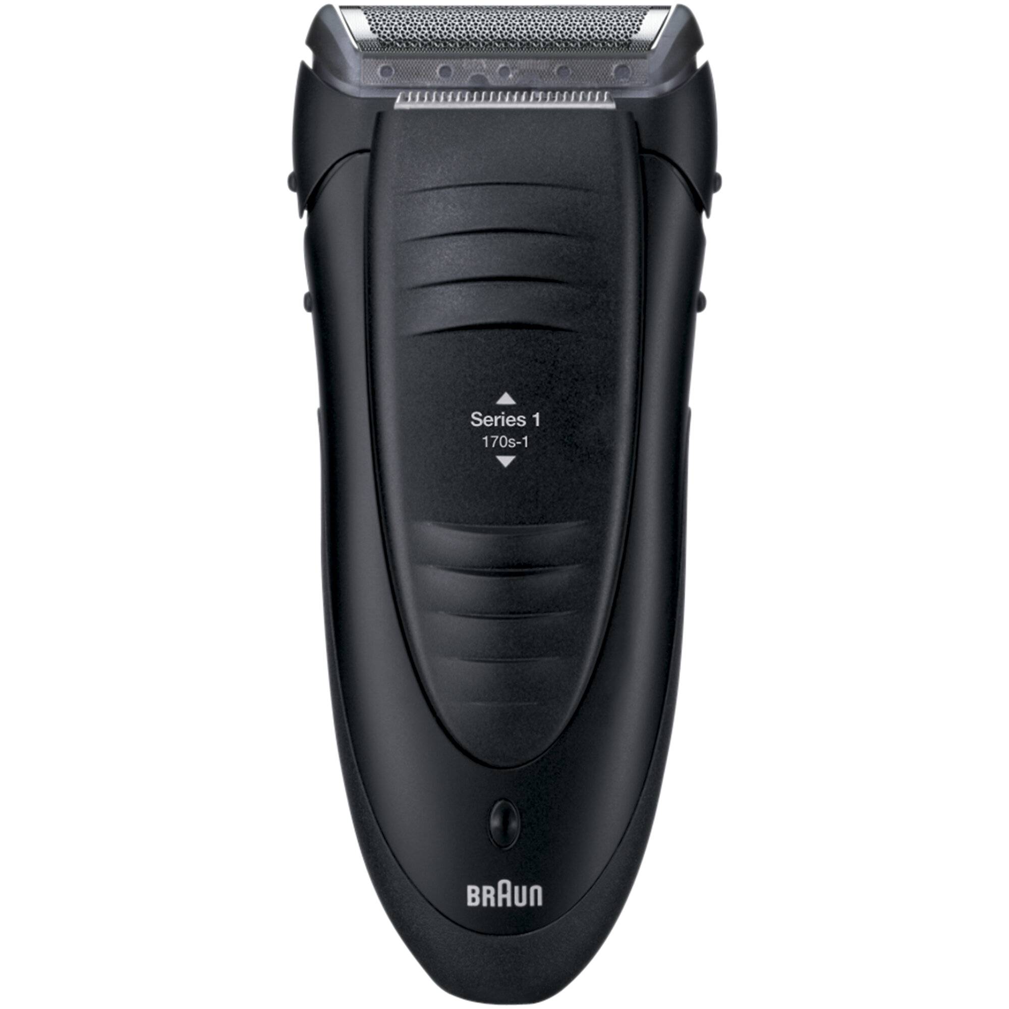 Braun Series 1 -170, Folienschaber, Schwarz, AC, 100-240 V, 293 g, 45,5 mm-5