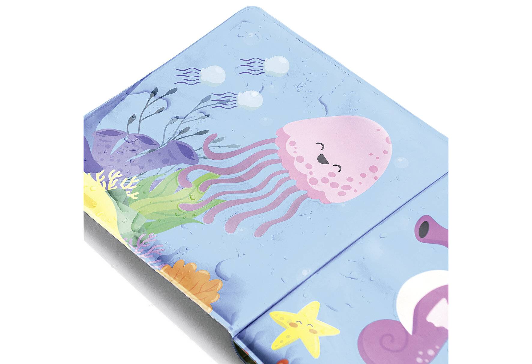 reer MyHappyBath Book - Magisches Badebuch, mit Farbwechsel und Quietschfunktion,-2
