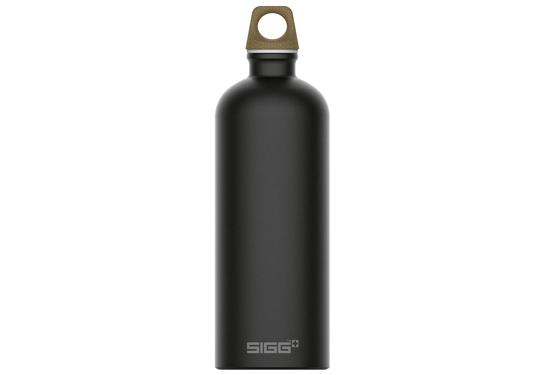 SIGG Traveller MyPlanet™ Direction Plain Trinkflasche (1.0 L), klimaneutrale und