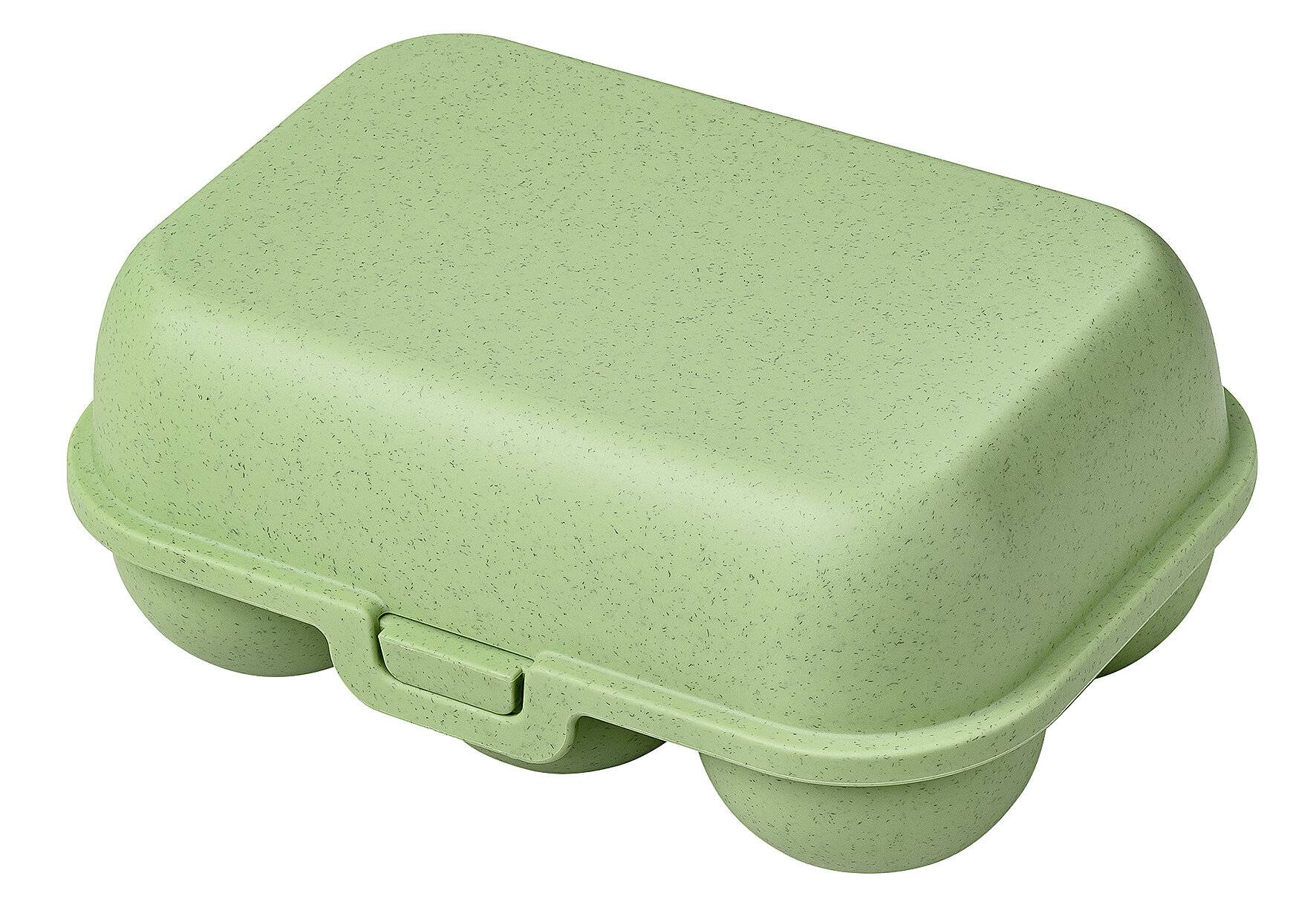EGGS TO GO MINI Eierbox nature leaf-0