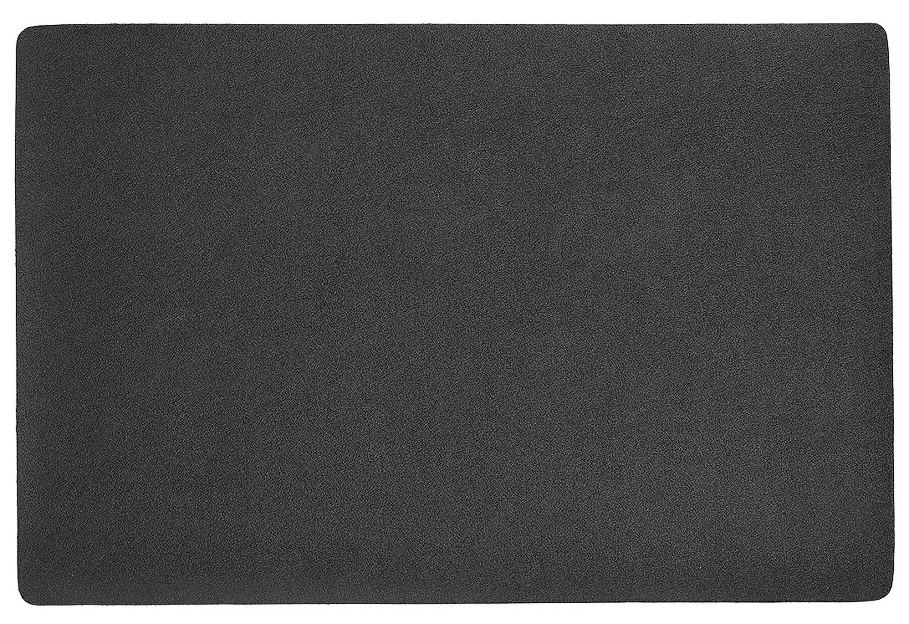 Zeller 27092 Platzset, Kunstleder, schwarz, ca. 45 x 30 cm-0