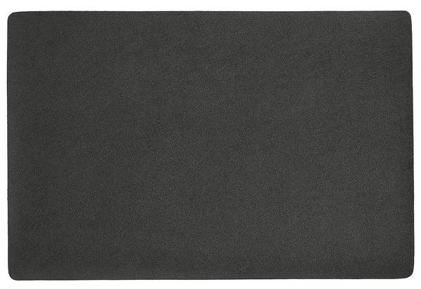 Zeller 27092 Platzset, Kunstleder, schwarz, ca. 45 x 30 cm