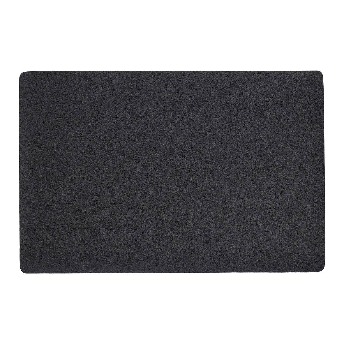 Zeller 27092 Platzset, Kunstleder, schwarz, ca. 45 x 30 cm-3
