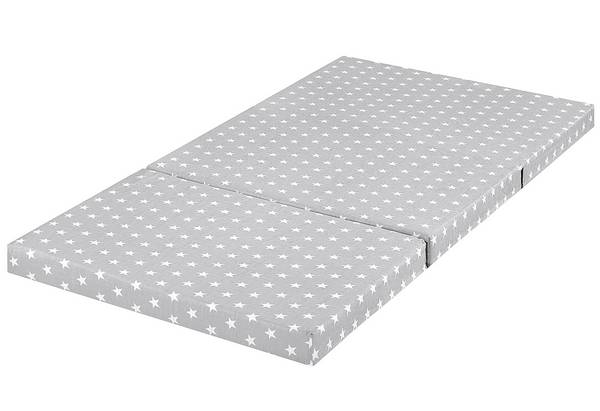 BABYWORLD Reisebettmatratze Star klappbar inkl. Tasche