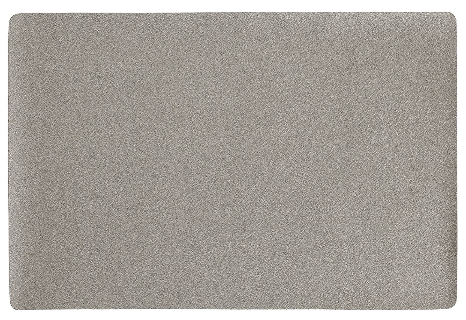 Zeller 27090 Platzset, Kunstleder, metallic Taupe, ca. 45 x 30 cm-0