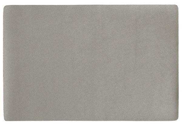 Zeller 27090 Platzset, Kunstleder, metallic Taupe, ca. 45 x 30 cm