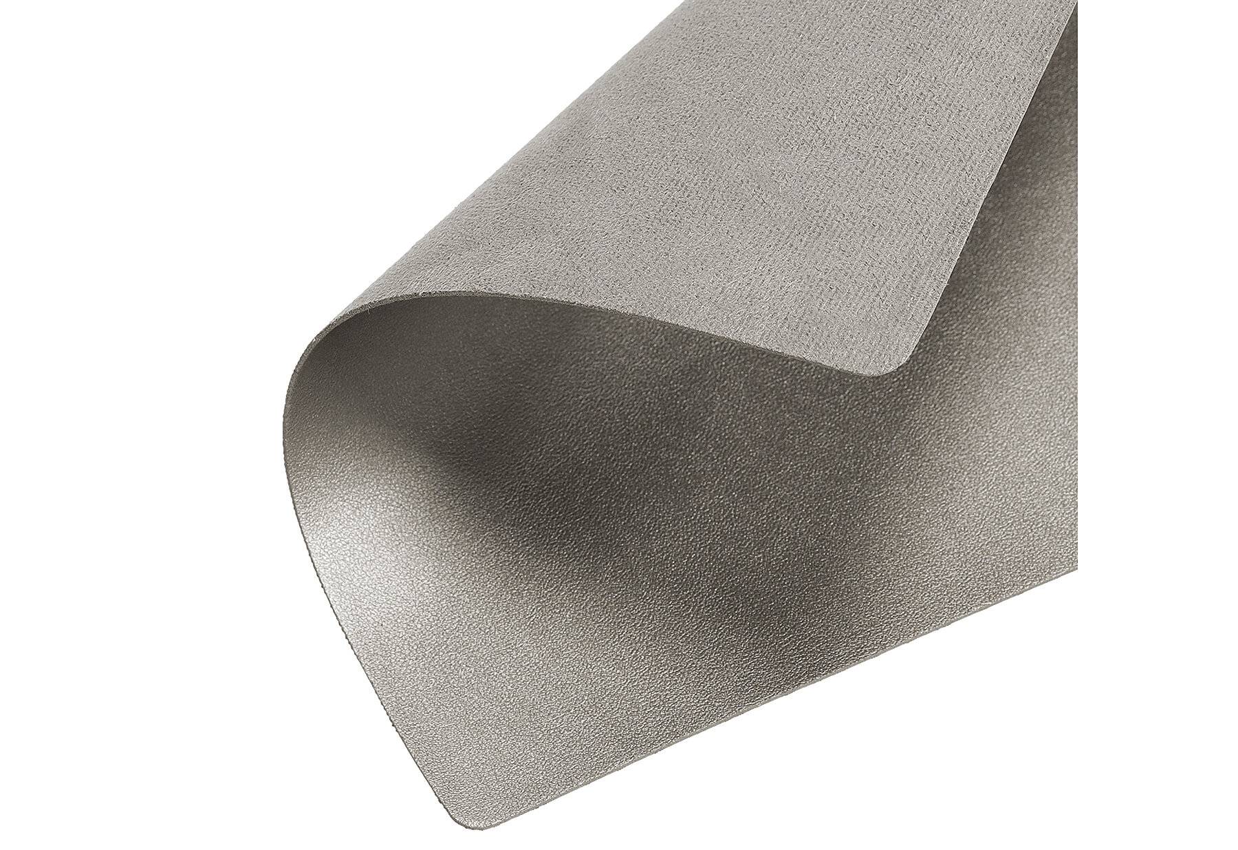 Zeller 27090 Platzset, Kunstleder, metallic Taupe, ca. 45 x 30 cm-1