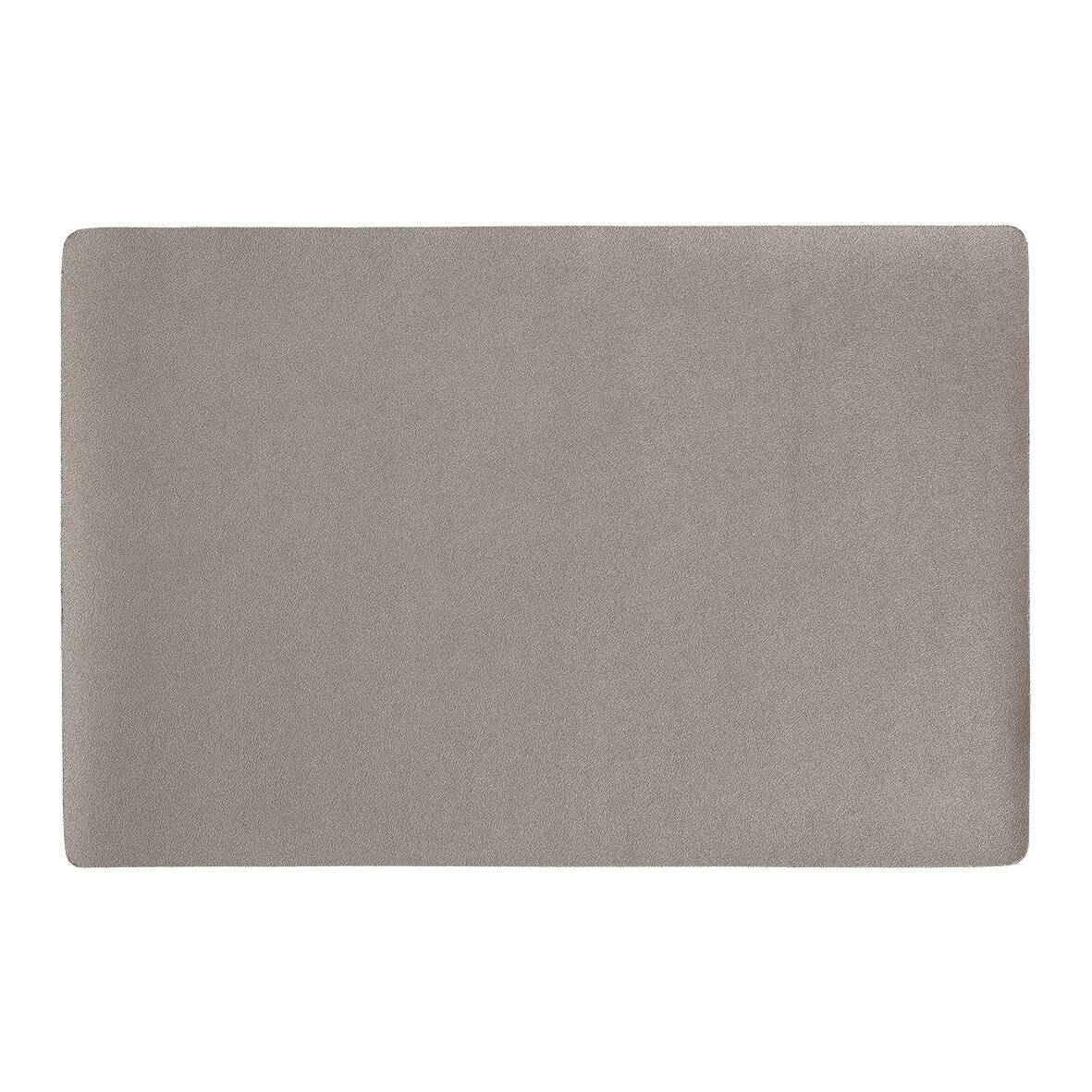 Zeller 27090 Platzset, Kunstleder, metallic Taupe, ca. 45 x 30 cm-3
