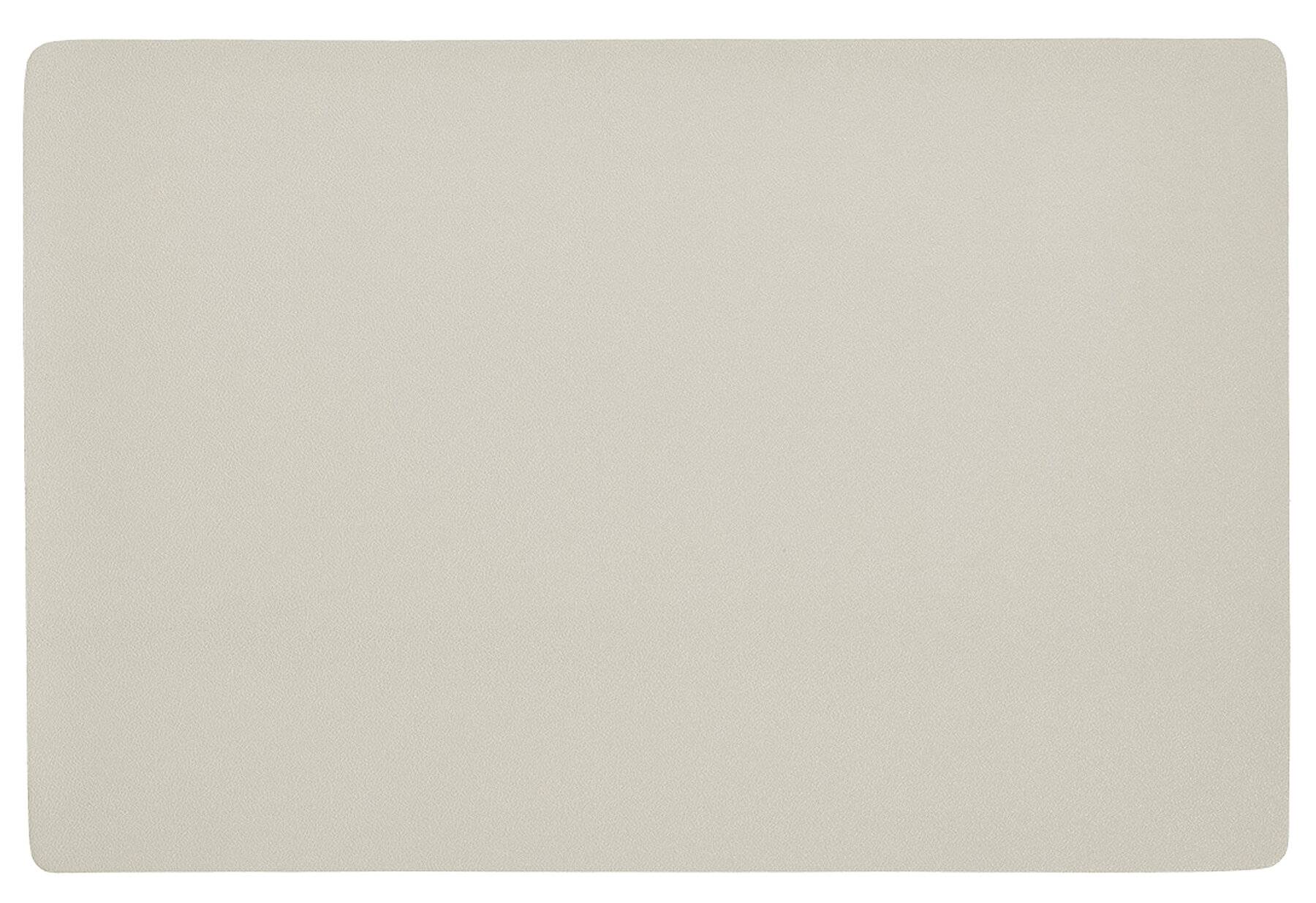 Platzset, Kunstleder, creme ca. 45 x 30 cm-0