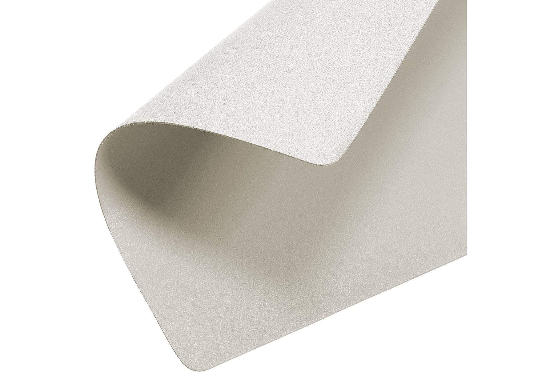 Platzset, Kunstleder, creme ca. 45 x 30 cm-1