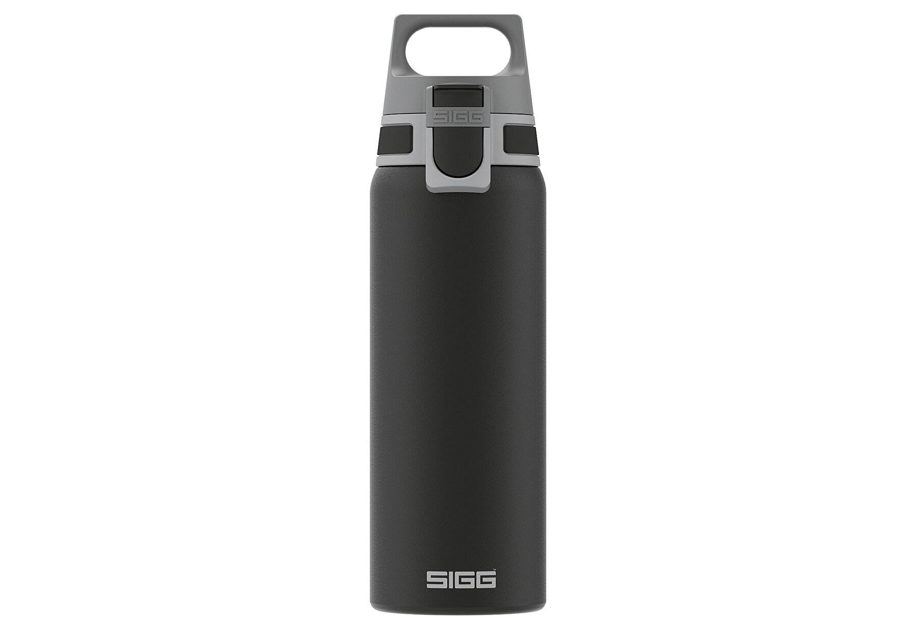 SIGG Shield One Trinkflasche (0.75 L), schadstofffreie und auslaufsichere Trinkflasche,-0