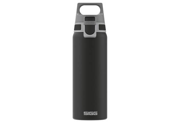 SIGG Shield One Trinkflasche (0.75 L), schadstofffreie und auslaufsichere Trinkflasche,
