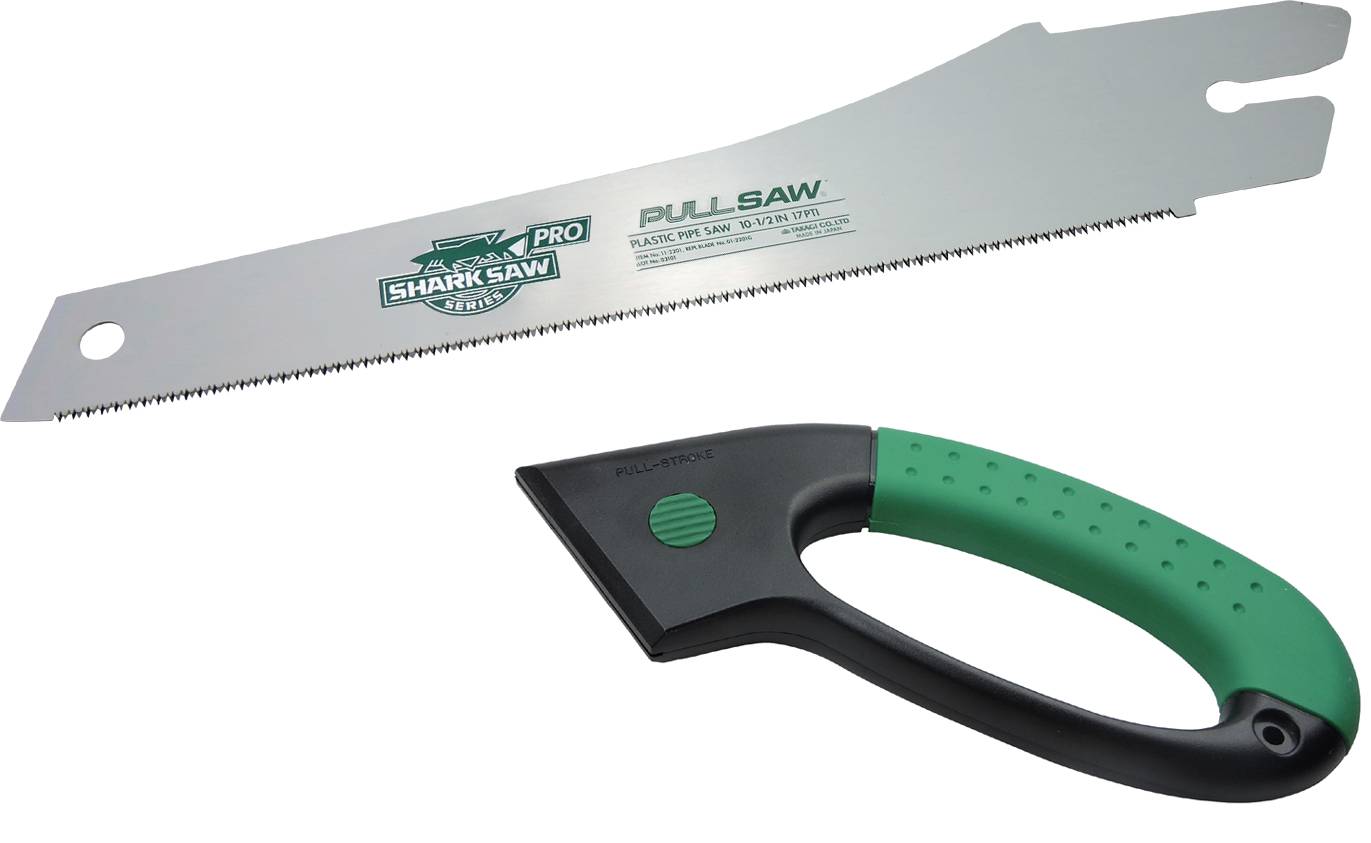 FAMEX 5562 Profi Handsäge 270mm für Holz, Plastik - Made in Japan - 17 Zähne pro Zoll-1