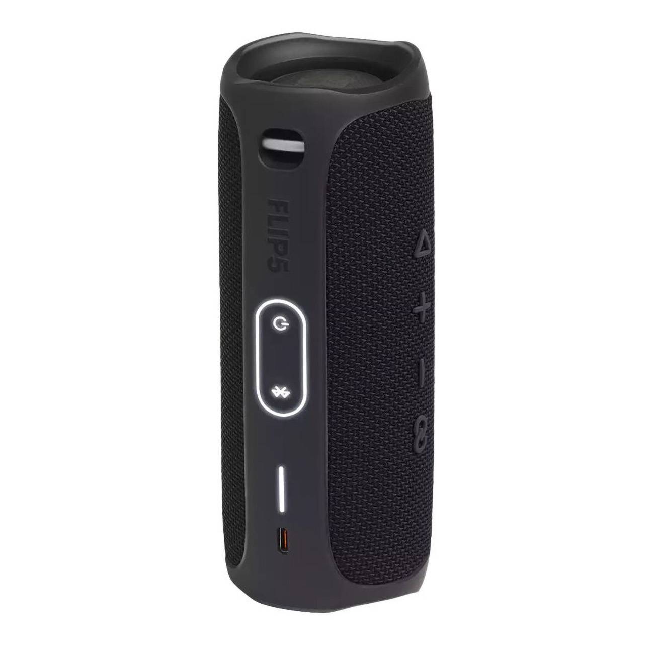 JBL Flip 5 Black PartyBoost Wireless Speaker Black-2