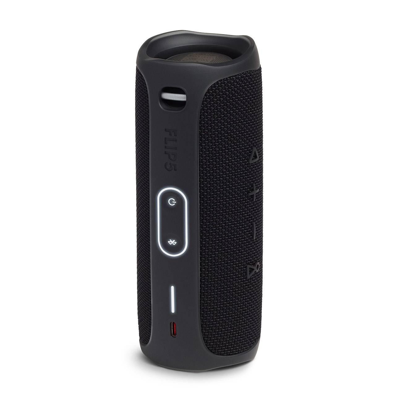 JBL Flip 5 Black PartyBoost Wireless Speaker Black-4