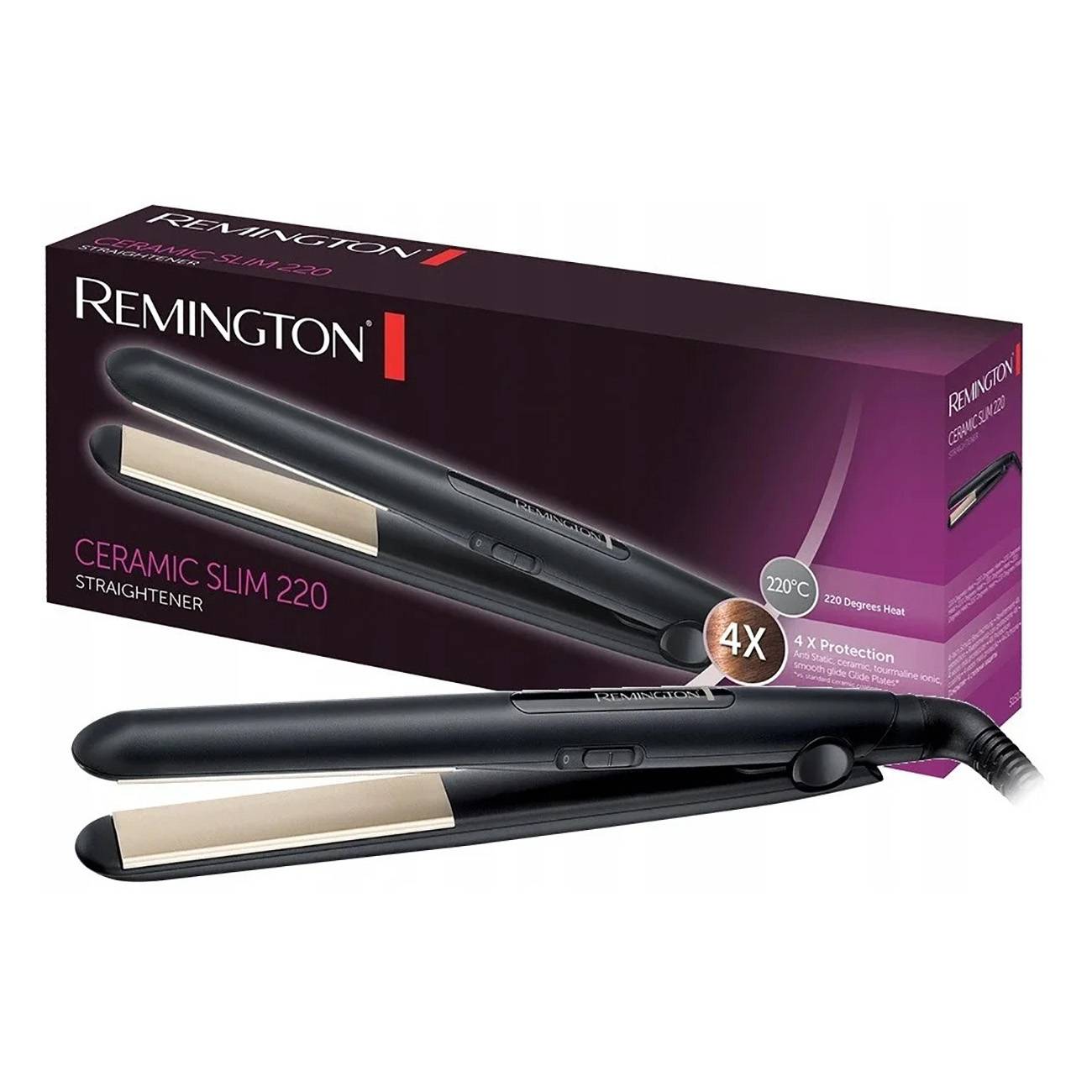 Remington S1510 Ceramic Slim Straightener-2