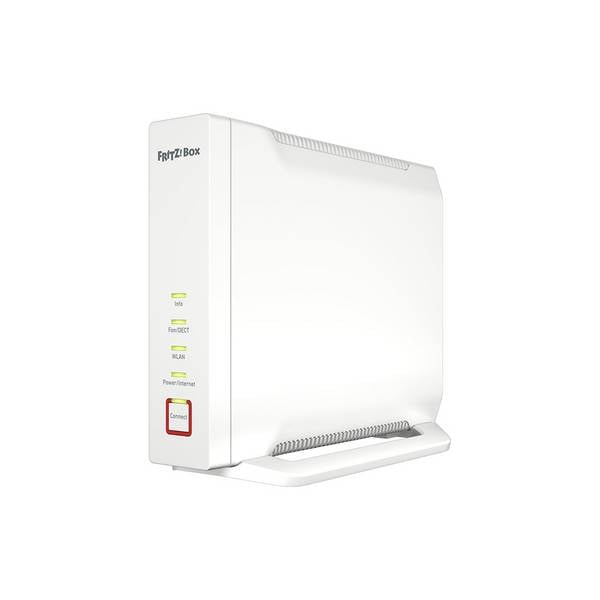 FRITZ!Box 4060 router wireless Gigabit Ethernet Banda tripla (2.4 GHz/5 GHz/5 GHz) Bianco