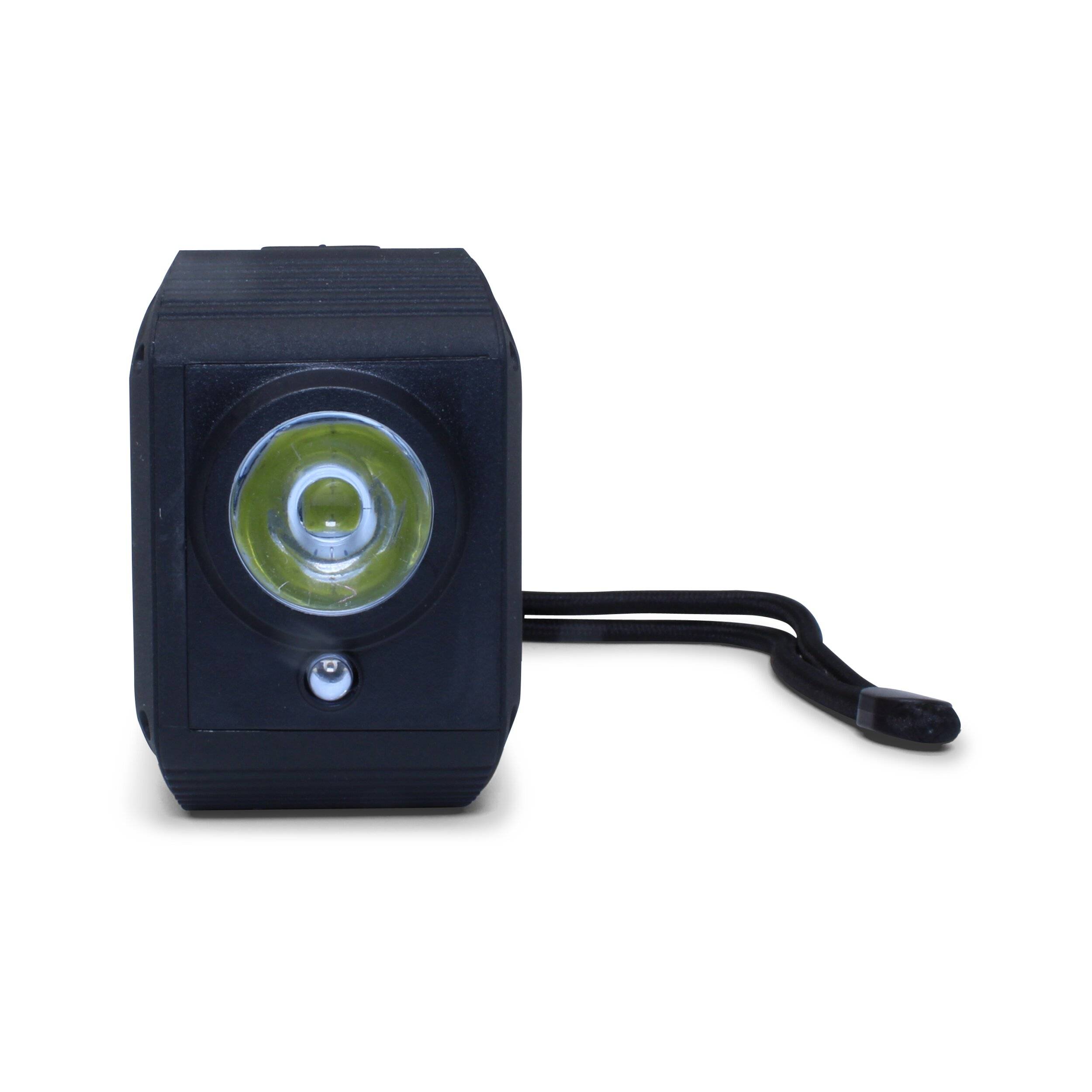 Emissimo Tec Fono Two Notfallradio Kurbelradio Solarradio Powerbank Taschenlampe USB-C Schwarz-3