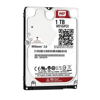 WD Red Plus WD10JFCX - Festplatte - 1 TB - intern - 2.5 (6.4 cm) - SATA 6Gb/s-0