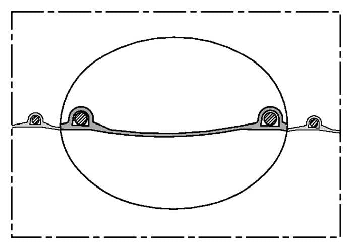 Absaug- u.Gebläseschlauch TIMBERDUC® PUR 531 AS ID 315mm L.15m Rl.NORRES-1