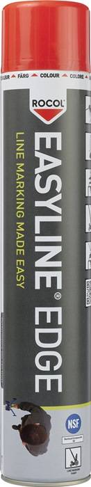 Linienmarkierungsfarbe Easyline® Edge 750ml rot Spraydose ROCOL-0