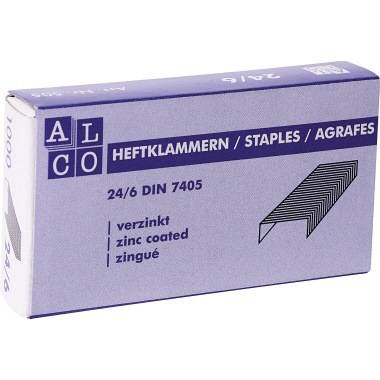 ALCO Heftklammer 508 6/4 verzinkt 2.000 St./Pack.-2